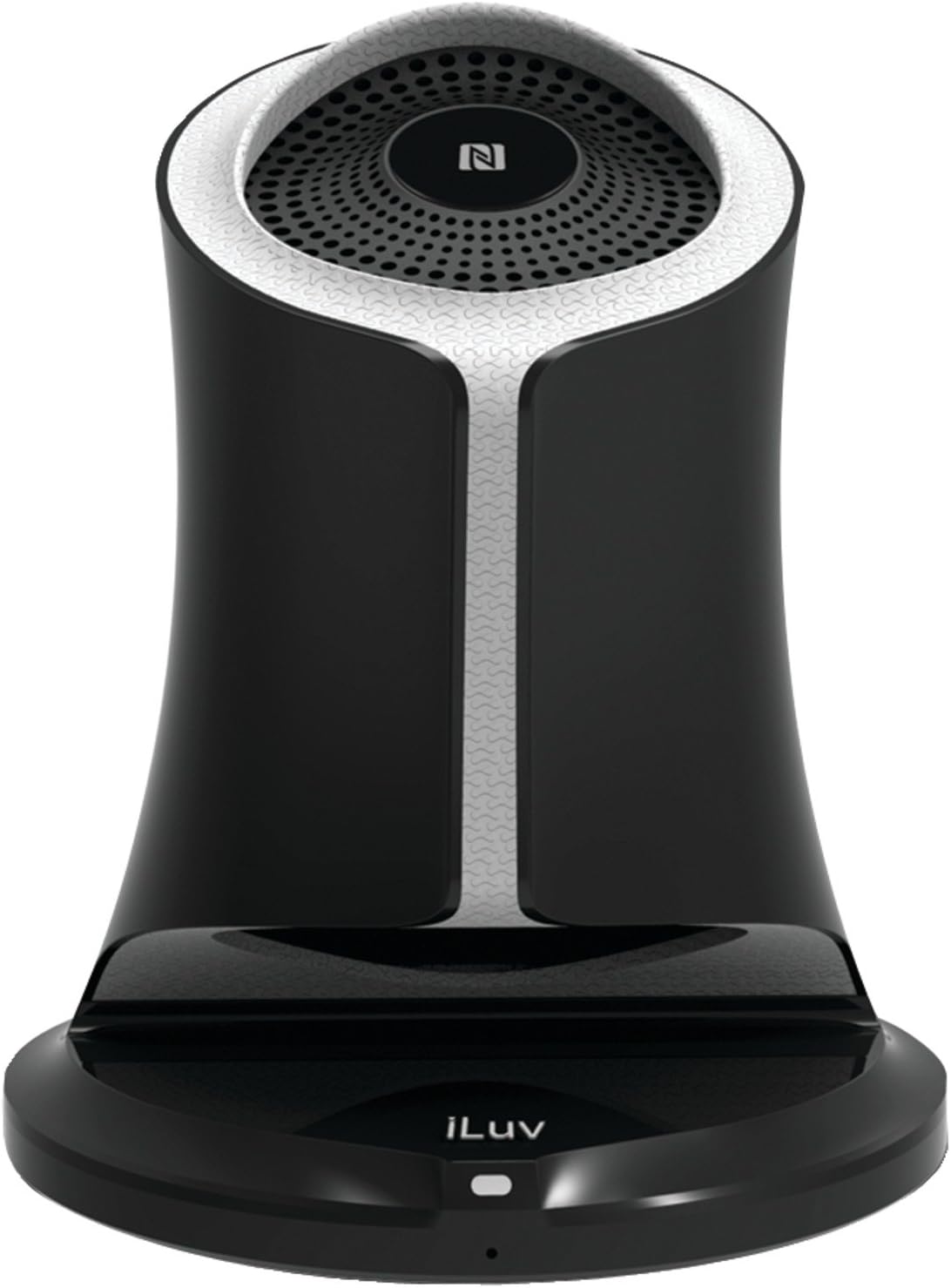 iluv 便携式 360° 立体声 无线蓝牙音箱 syren 黑色(带nfc,可免提